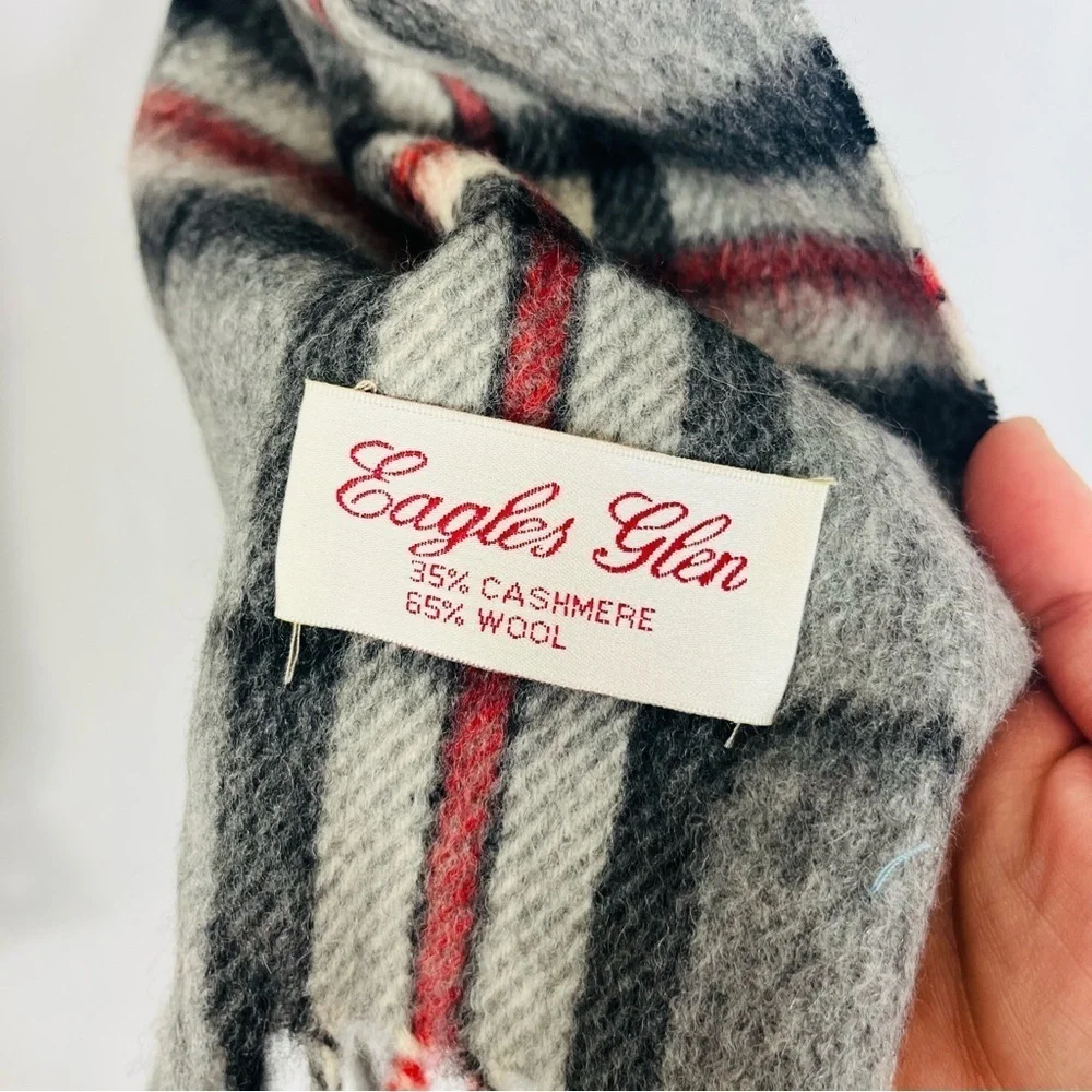 Eagles Glen Plaid Cashmere Wool 60